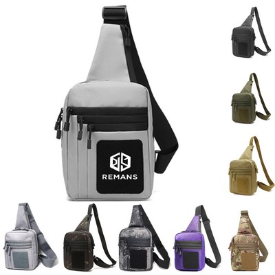 Compact Tactical Sling Crossbody Pack