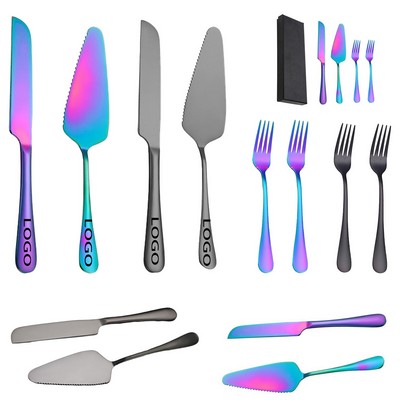 Stainless Steel Cake Utensil Set