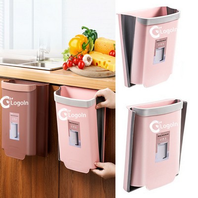 Kitchen Trash Can With Lid for Counter Top