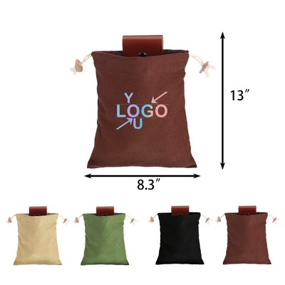 Rugged Canvas Survival Bag