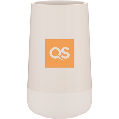 55 oz Calyx Ceramic Vase (Wallflower)