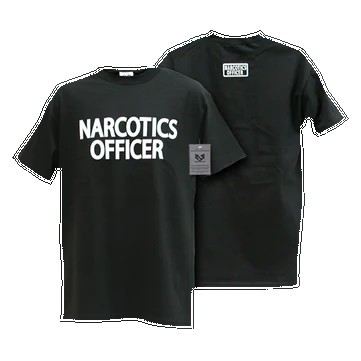 Rapid Dominance Narcotics Officer Black Shirt