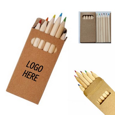 6 Colour Pencil Pack