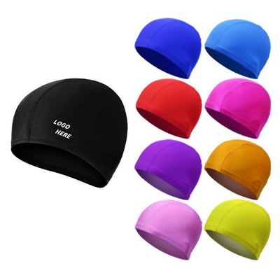 Polyester Swim Cap