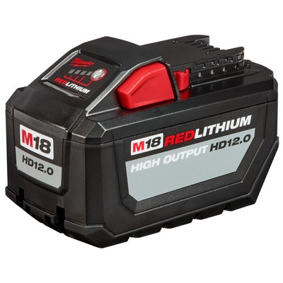 Milwaukee M18 Redlithium High Output Hd12.0 Battery Pack