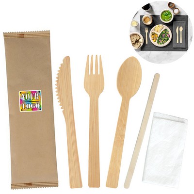 Individual Wrapped Cutlery Set