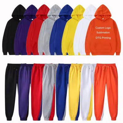 High quality Fleece Hoodie Suit