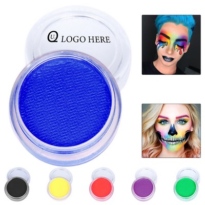 Water-Soluble Body Paint Single-Color Cake