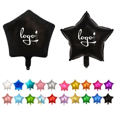 Reusable Star Balloons