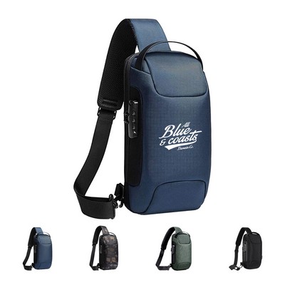 Waterproof Oxford Anti-Theft Shoulder Bag