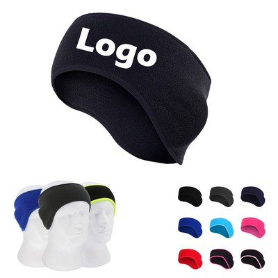 Winter Cold Fleece Ear Warmer Headband