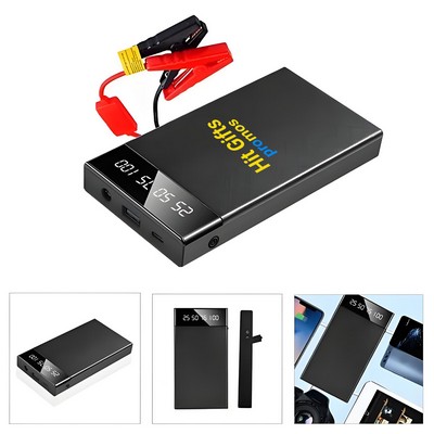 Car Jump Starter with LED