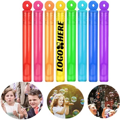 8 Colors Mini Bubble Wands Assortment Party Favors Toys for Kids