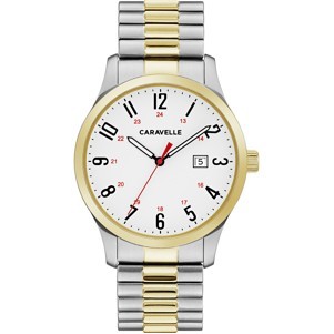 Caravelle Classic Traditional CAR Quartz Mens Watch