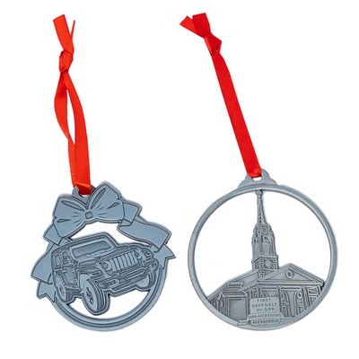 Die Struck Ornaments