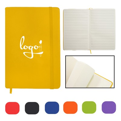A6 Hardcover Lined Notebook
