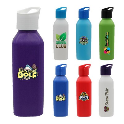 24 oz. Classic Edge Bottle with Carry Cap, Full Color Digital