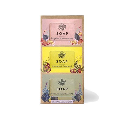 The Handmade Soap Co Soap Gift Set - Three Pack