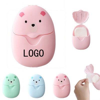 Travel Paper Soap w/50 Pieces