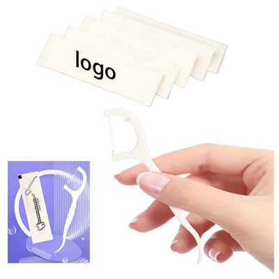 Disposable Fine Floss Picks