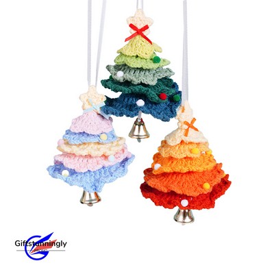 Knitted Christmas Tree Ornament