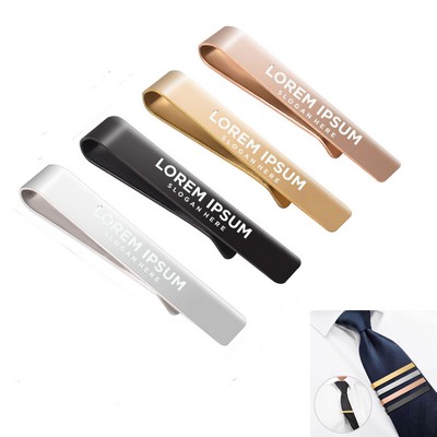 Tie Clip Tie Bar For Men's Tie