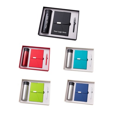 Business Gift Set w/ Pen & Notebook