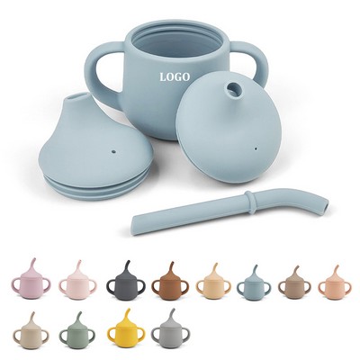 Silicone Baby Sippy Cup