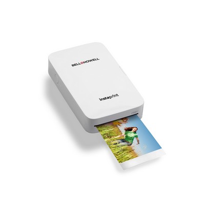 Bell+Howell Instaprint Mobile Photo Printer