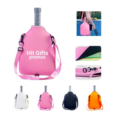 Pickleball Racket Crossbody Bag