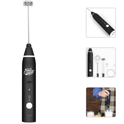USB Rechargeable Milk Coffee Frother