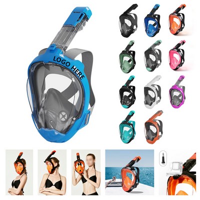 Panoramic Snorkeling Mask