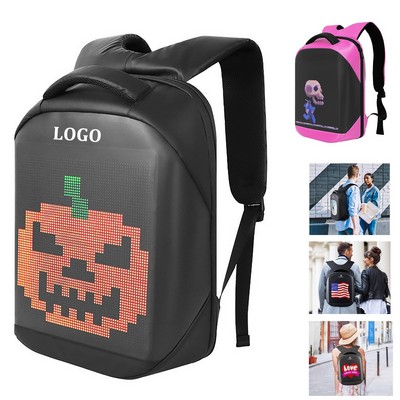 LCD Backpack with Programmable Full Color Display