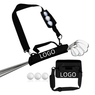 Mini Portable Lightweight Golf Club Bag