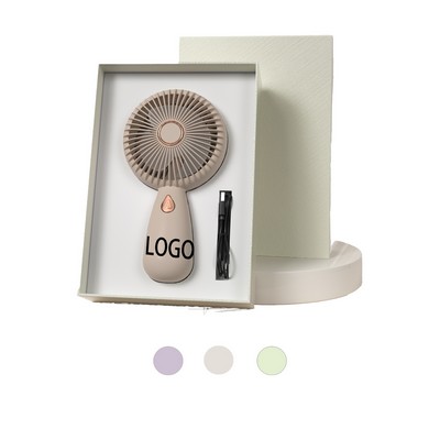 Gift Set Mini Fan