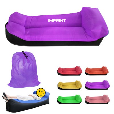 Portable Air-Inflated Sofa For Outdoor