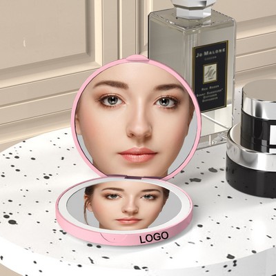 Foldable Led Cosmetic Mirror