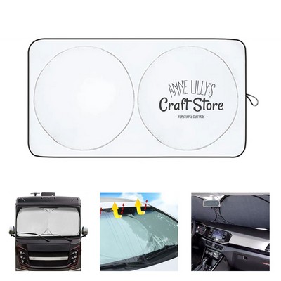 Car Folding Windshield Sunshade