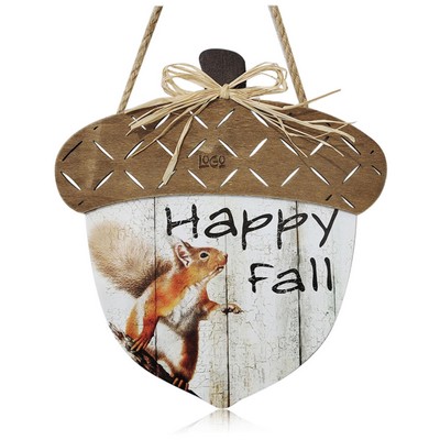 Customizable Hardwood Ornaments