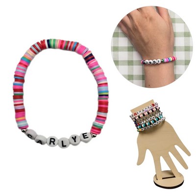 Custom Beaded Friendship Bracelet