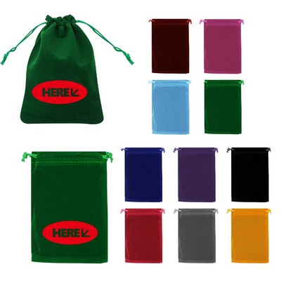 Velvet Drawstring Bags Gift Bag