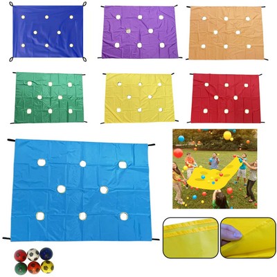 Hole Tarp Team Building Exercise Activities Games