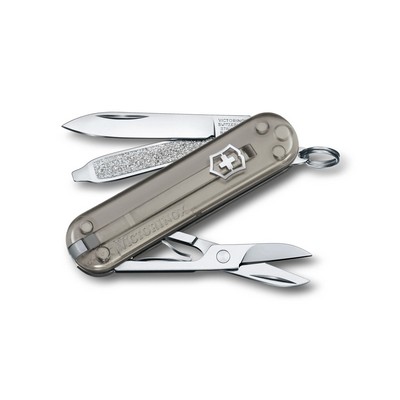 Classic SD 7 Function Swiss Army Knife - Mystical Morning (Grey Translucent)