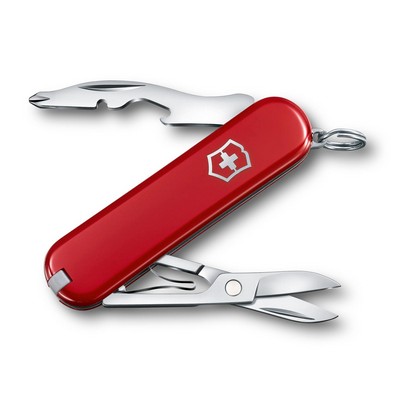 Jetsetter 7 Function Swiss Army Knife - Style Icon (Red)