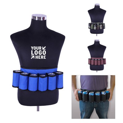 6-Pack Beer Belt Holder