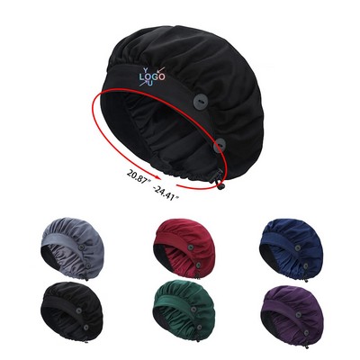 Satin Inside Bouffant Medical Cap