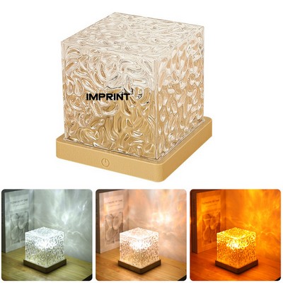 Crystal Square Night Lights