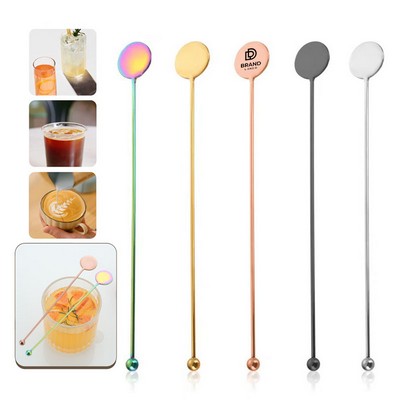 Custom Stainless Steel Cocktails Coffee Stirring Rod
