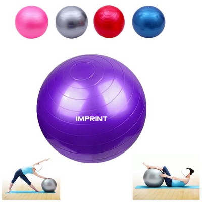Pvc Anti-Burst Yoga Ball