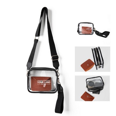 Small Transparent Fashion Shoulder Bag